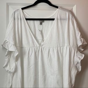 NWT ASOS Curve Reversible cotton Dress